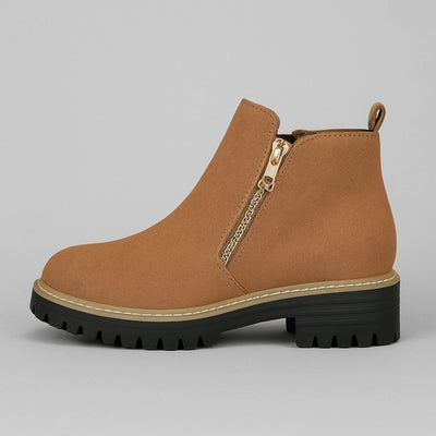 Erin | Orthopedic Side-Zip Boots