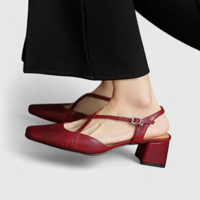 Cynthia | Chic Block Sandals