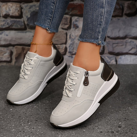 Melissa | Orthopedic Height-Boost Sneakers