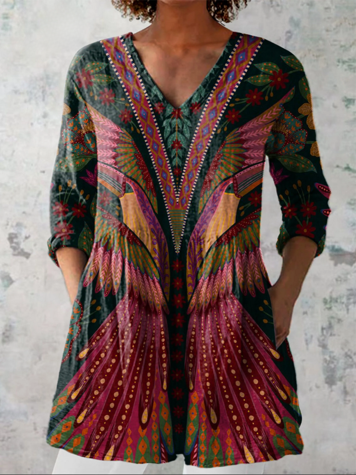 Lori | Relaxed Longline Top