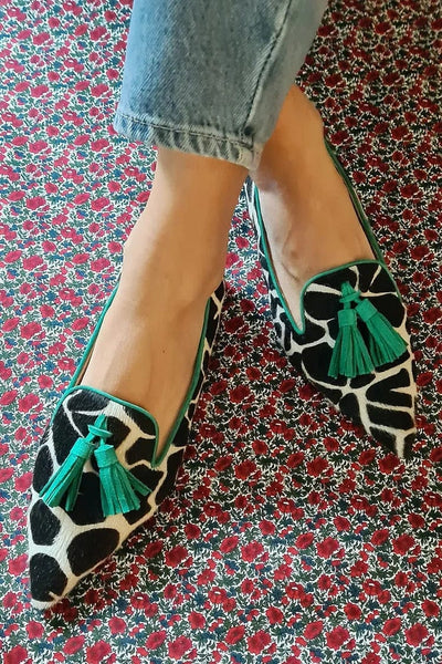 Megan | Orthopedic Fringe Loafers