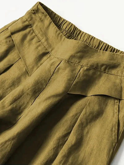 Lauren | Linen Wide-Leg Pants