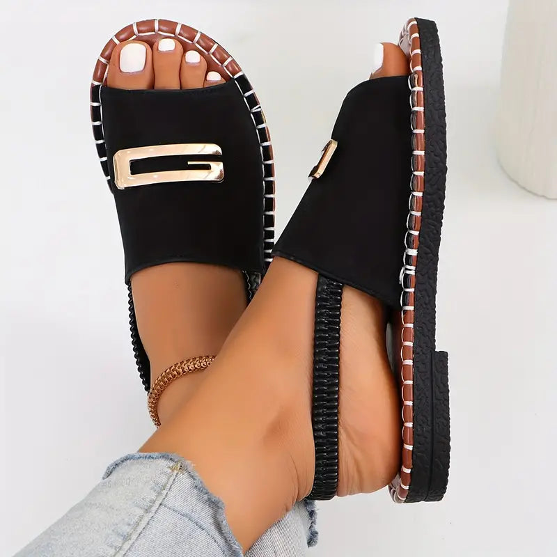 Cynthia | Orthopedic Wedge Sandals