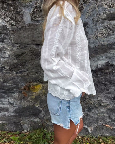 Grace | Chic Button-Up Shirt