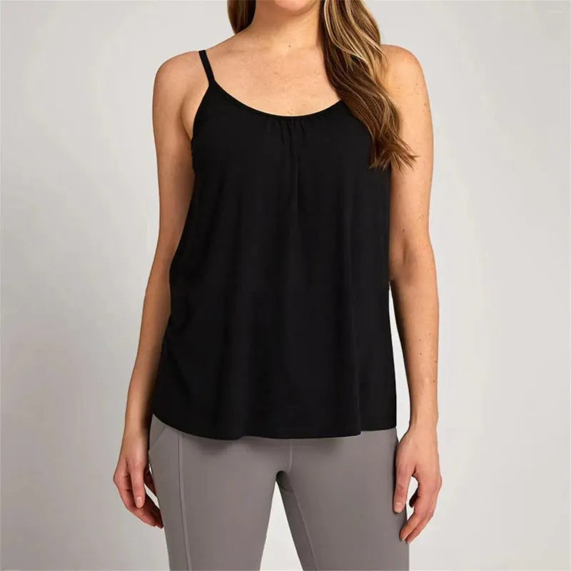 Ava | Casual Sleeveless Top