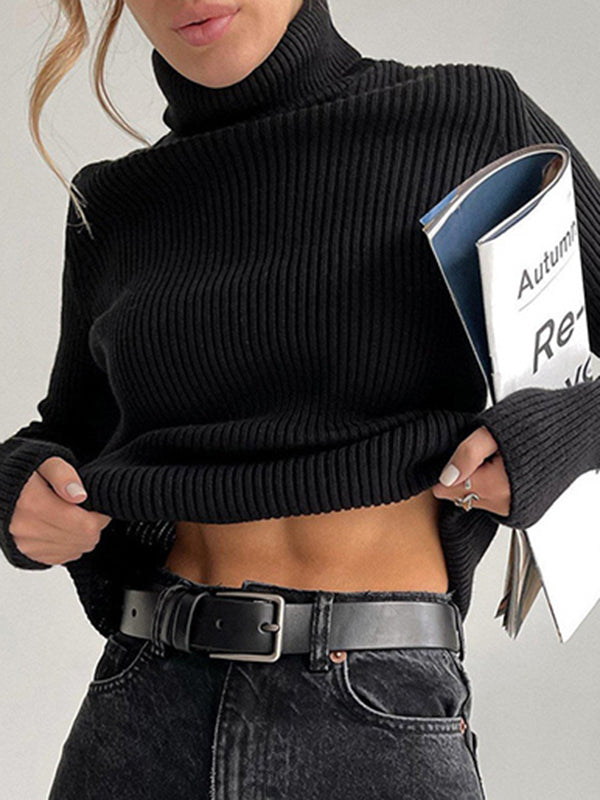 Avery | Soft Ribbed Sweater