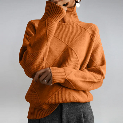 Emily | Soft Cashmere Turtleneck