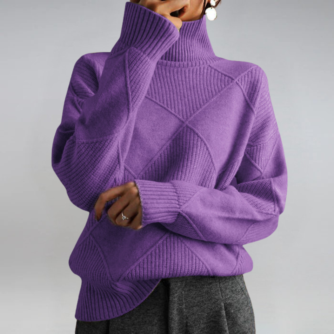 Emily | Soft Cashmere Turtleneck