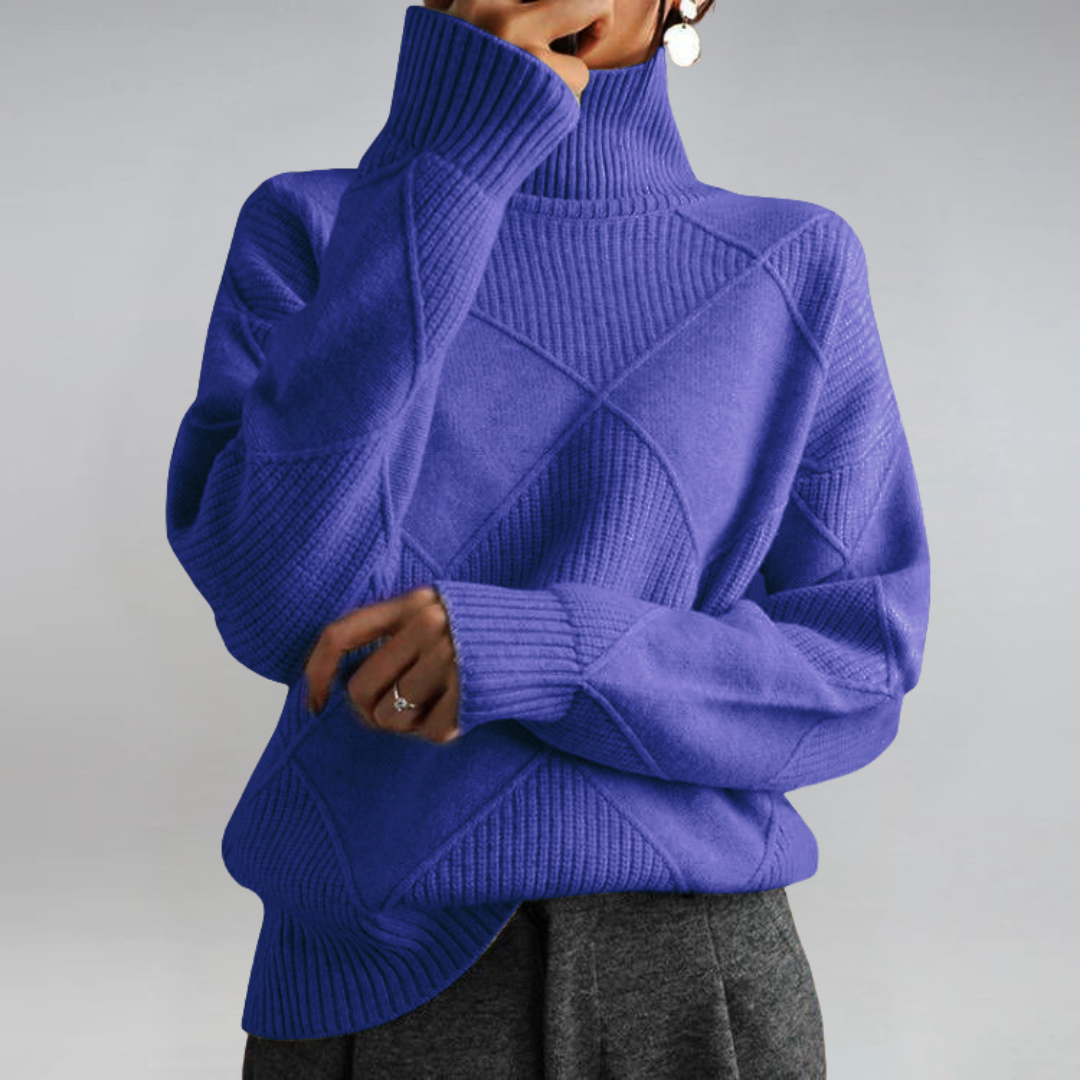Emily | Soft Cashmere Turtleneck