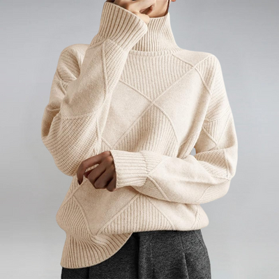 Emily | Soft Cashmere Turtleneck