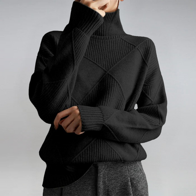 Emily | Soft Cashmere Turtleneck