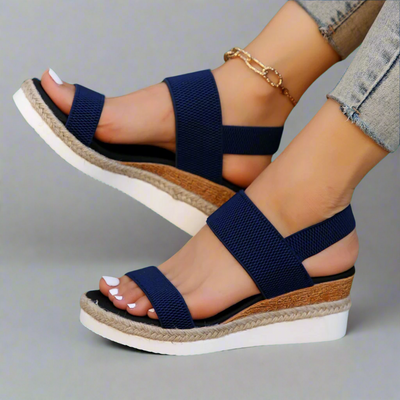 Catherine | Orthopedic Platform Sandals