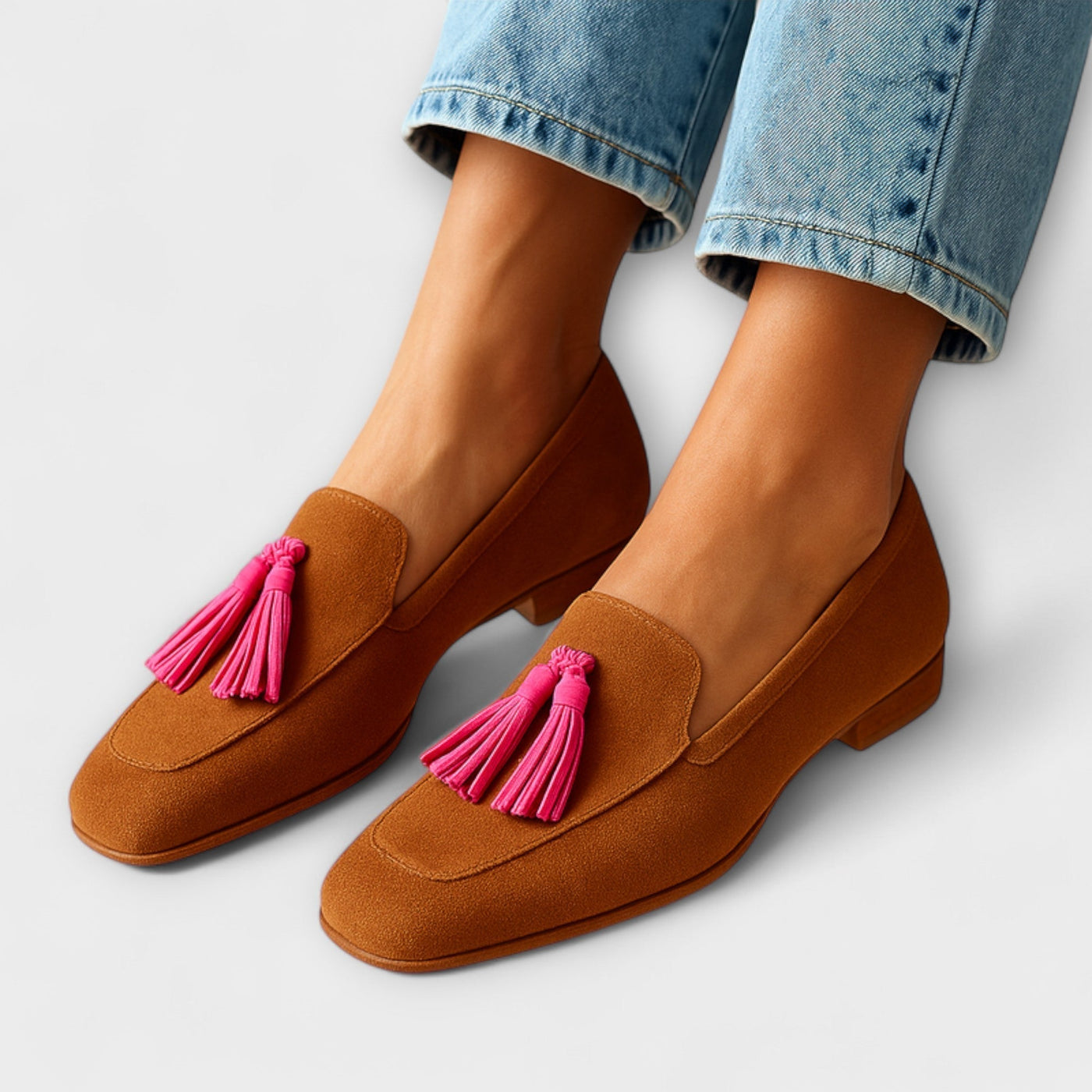Hannah | Orthopedic Tassel Slip-Ons
