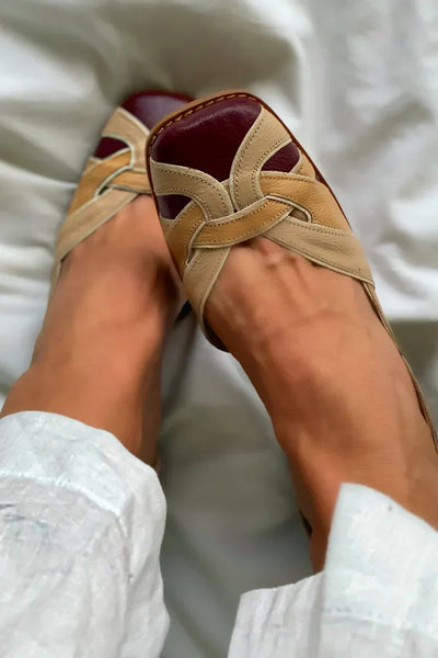 Laura | Stylish Slip-On Flats