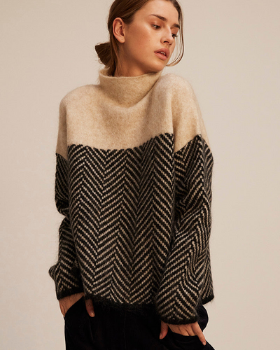 Mia | Cozy Turtleneck Sweater
