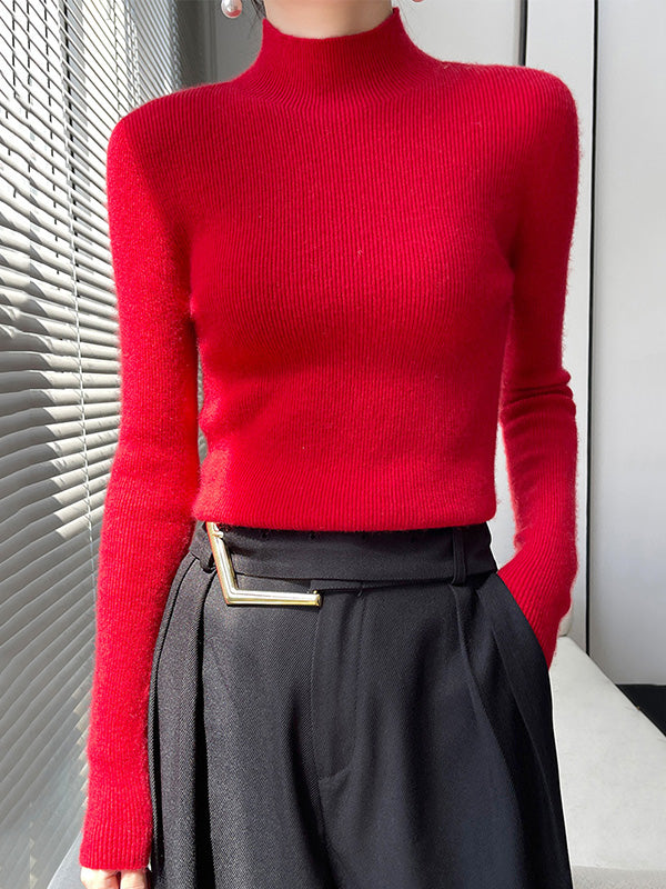 Sophie | Soft Knit Turtleneck