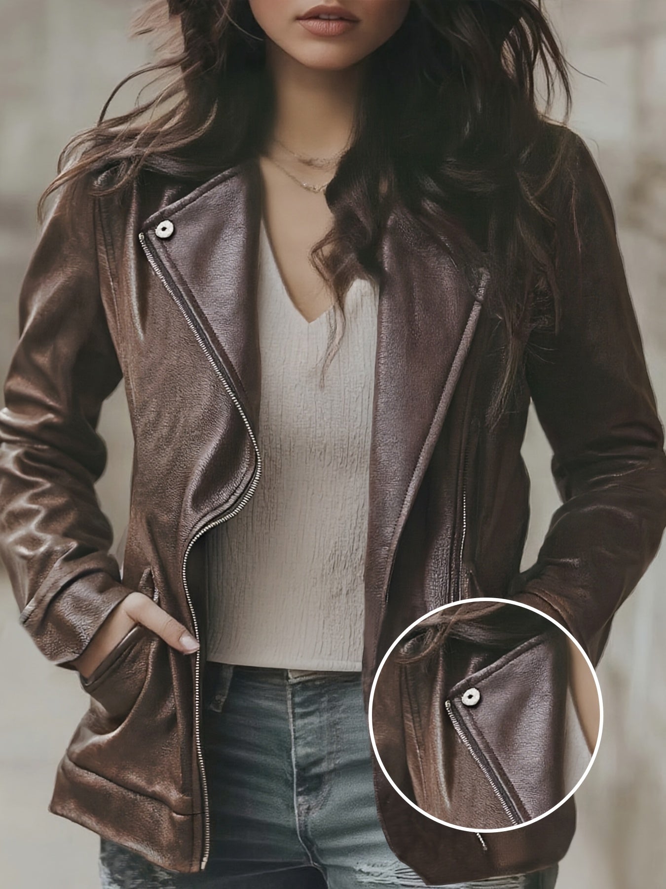 Emma | Refined Spring Jacket