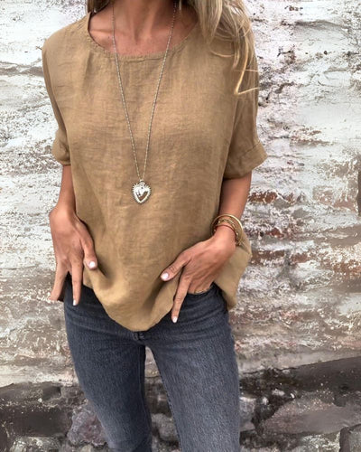 Lila | Chic Casual Blouse