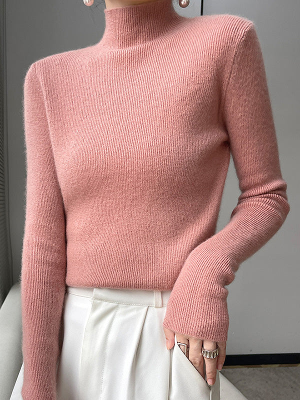 Sophie | Soft Knit Turtleneck