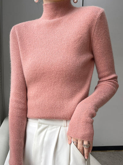Sophie | Soft Knit Turtleneck