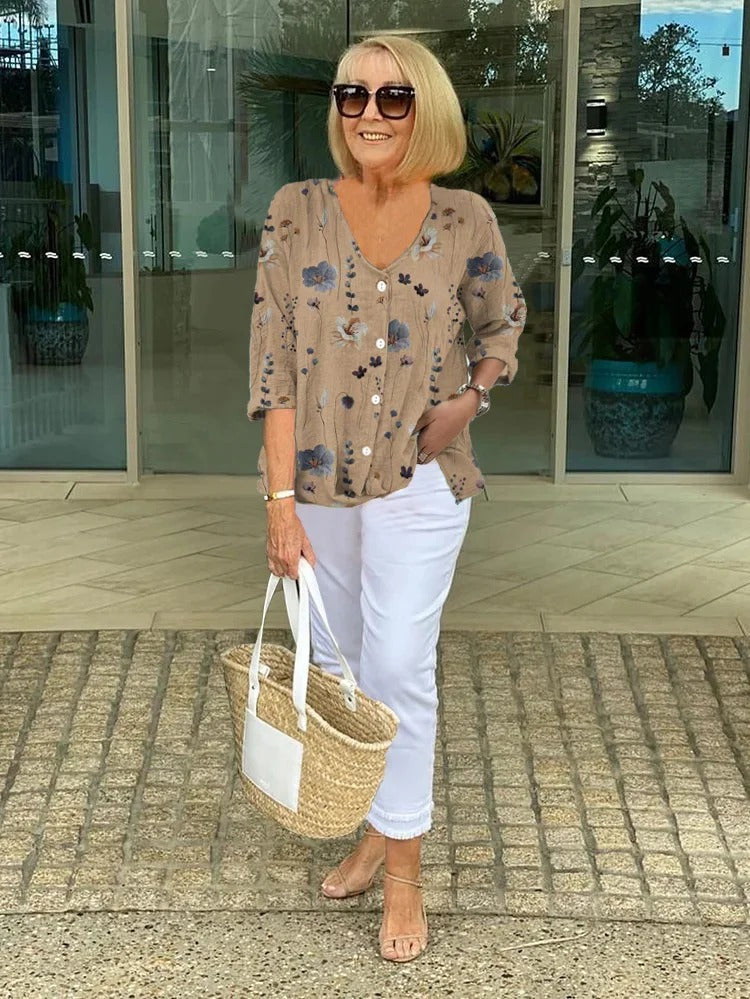 Sophie | Floral Comfort Top