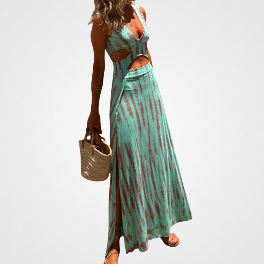 Alyssa | Elegant Cotton Dress