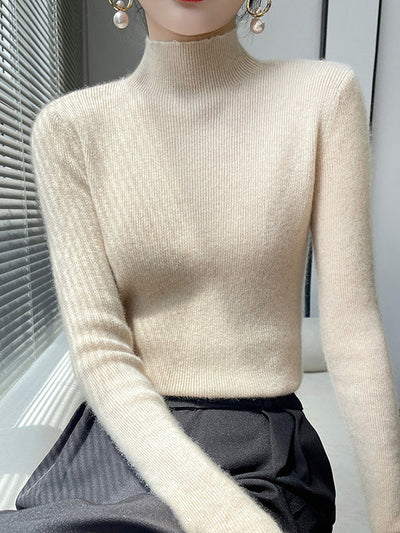 Sophie | Soft Knit Turtleneck