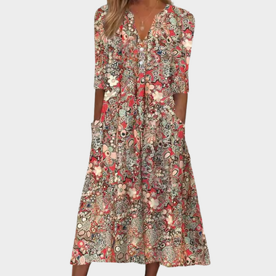 Mia | Chic Floral Dress