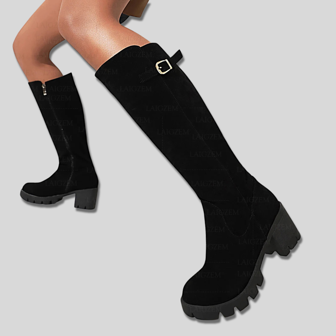 Grace | Elegant Suede Boots