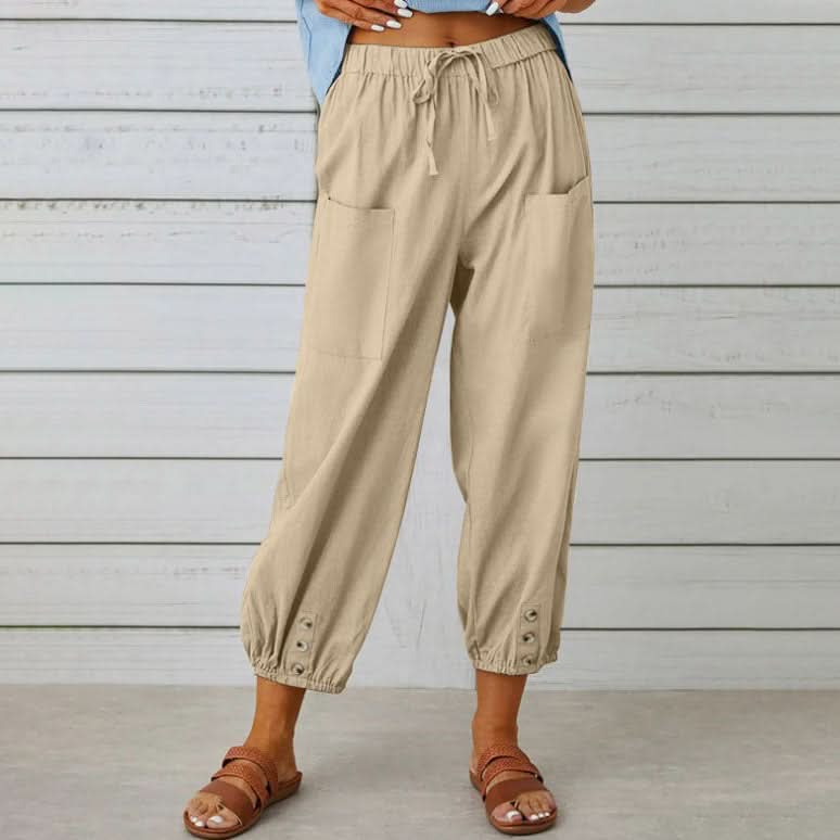 Erin | Breezy Wide-Leg Pants