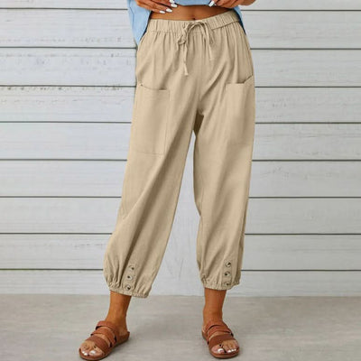 Erin | Breezy Wide-Leg Pants
