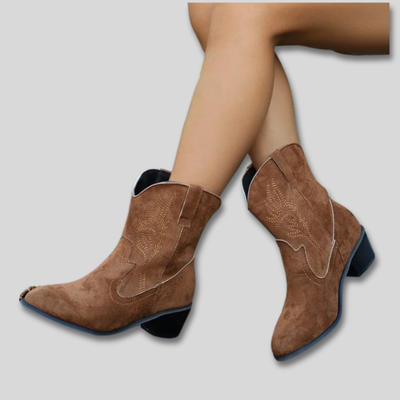 Laura | Orthopedic Western Boots