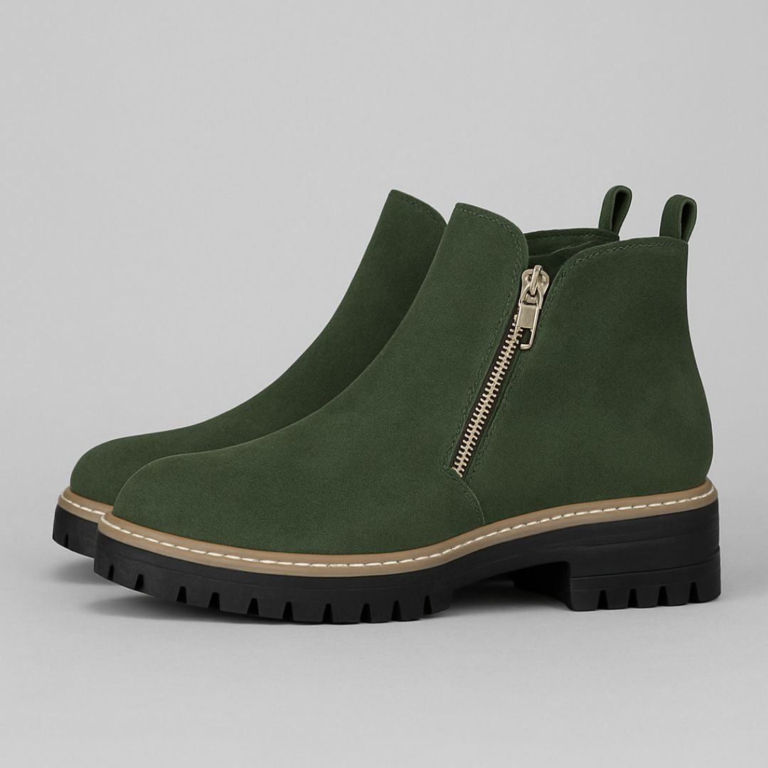Erin | Orthopedic Side-Zip Boots