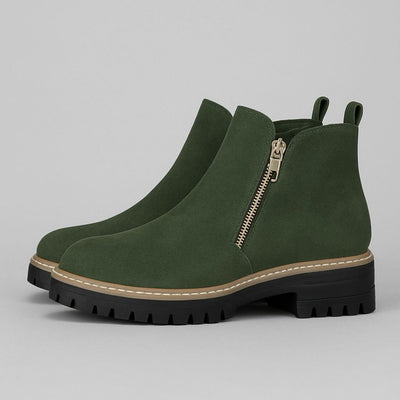 Erin | Orthopedic Side-Zip Boots