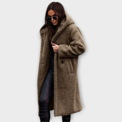Megan | Stylish Knee-Length Coat