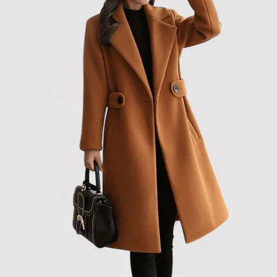 Mia | Elegant Belted Coat