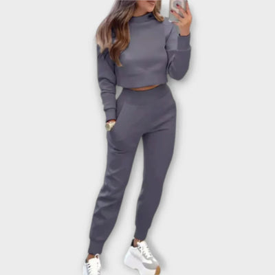 Lydia | Soft Knit Jogger Set