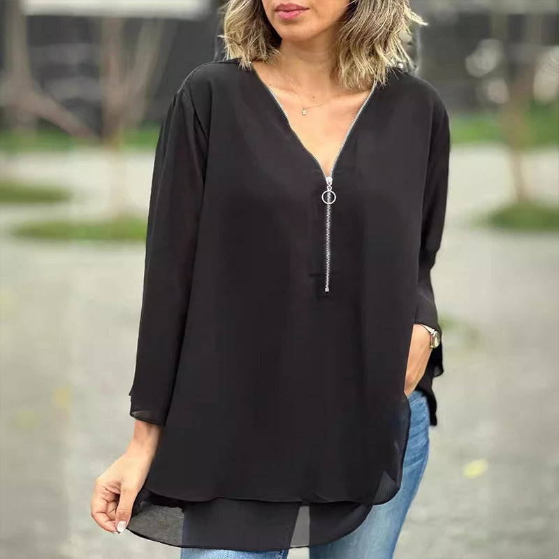 Ava | Stylish Flowy Top