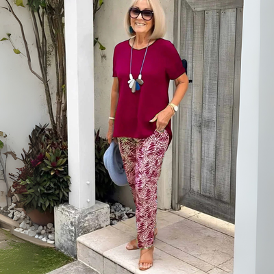 Olivia | Chic Two-Piece Set