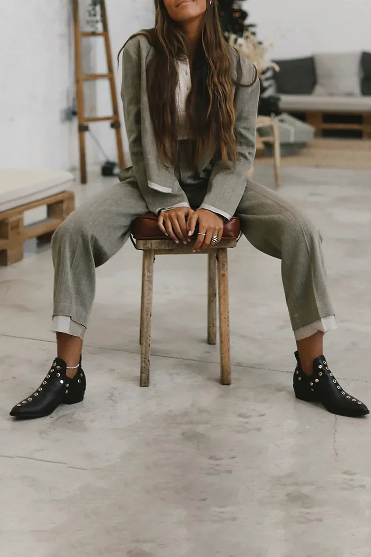 Megan | Stylish Pointed Boots