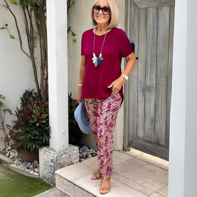 Mia | Chic Cotton Set