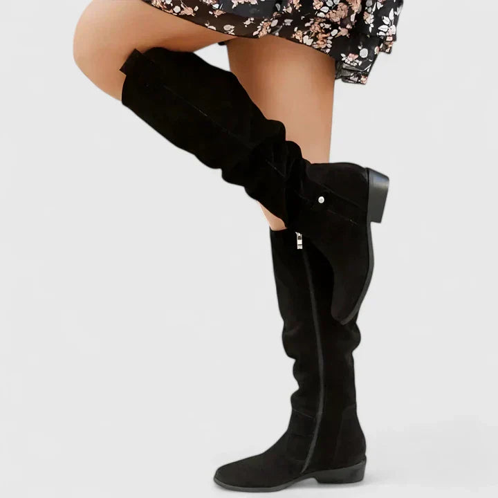 Lena | Quinn Knee-High Boots