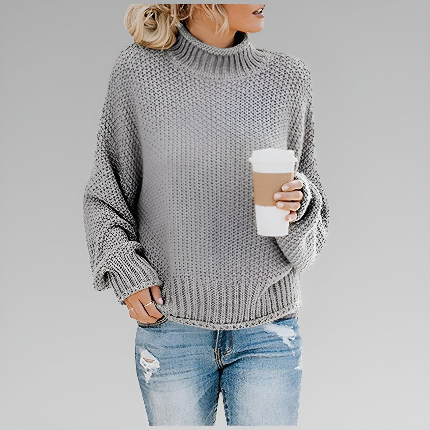 Megan | Cozy Knit Sweater