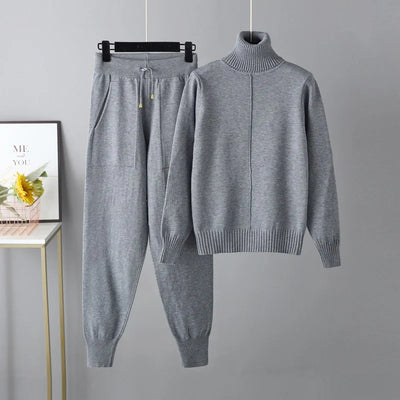 Hailey | Minimalist Knit Lounge Set