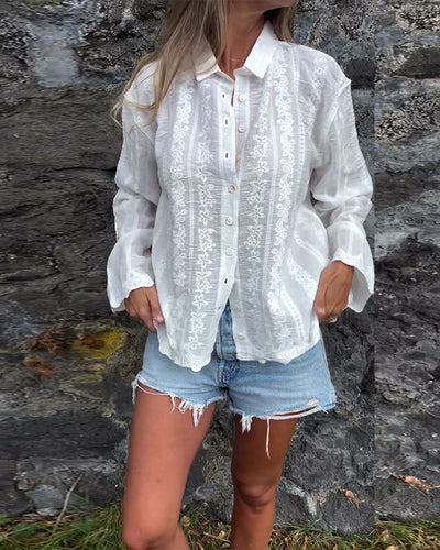 Grace | Chic Button-Up Shirt