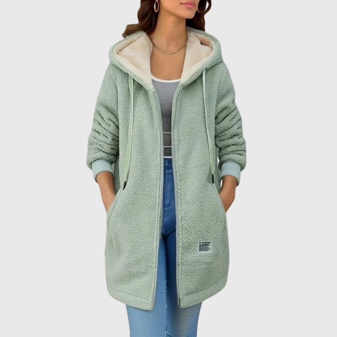 Samantha | Cozy Fleece Jacket