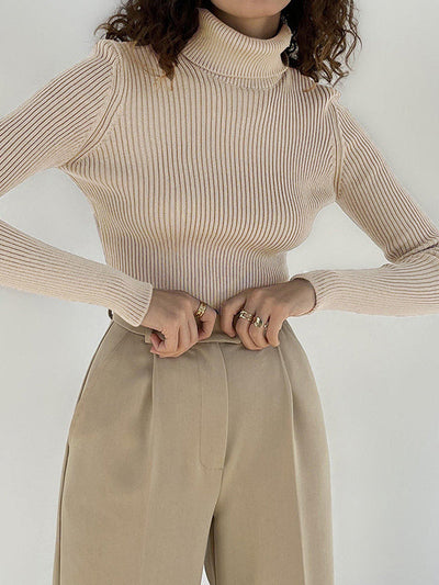 Avery | Soft Ribbed Sweater