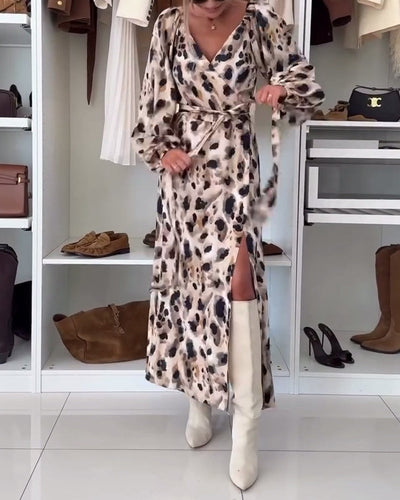 Madeline | Elegant Printed Dress