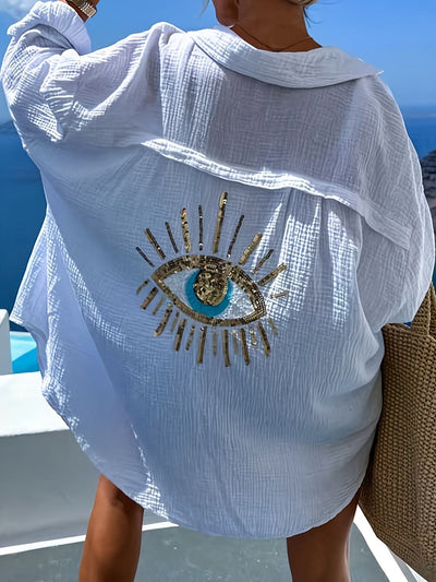 Charlotte | Soft Pleated Top