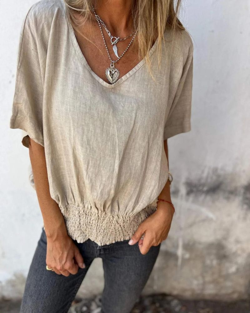 Mia | Flowy Summer Top